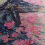Horses 261 Canvas Art 90 x 60 cm / Stretched on hidden frame