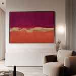 Abstract 262 Canvas Art 60 x 40 cm / Stretched on hidden frame