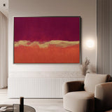 Abstract 262 Canvas Art 60 x 40 cm / Stretched on hidden frame
