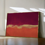 Abstract 262 Canvas Art 60 x 40 cm / Stretched on hidden frame