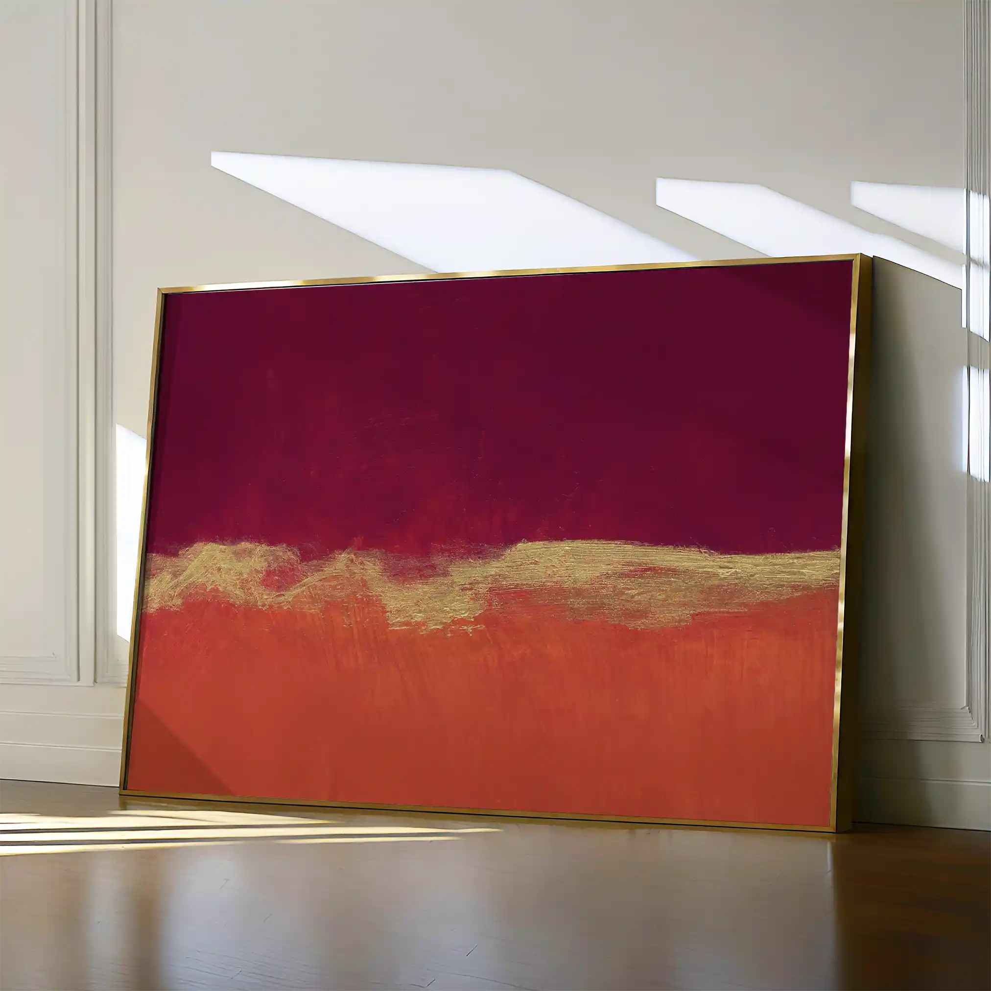 Abstract 262 Canvas Art 60 x 40 cm / Stretched on hidden frame