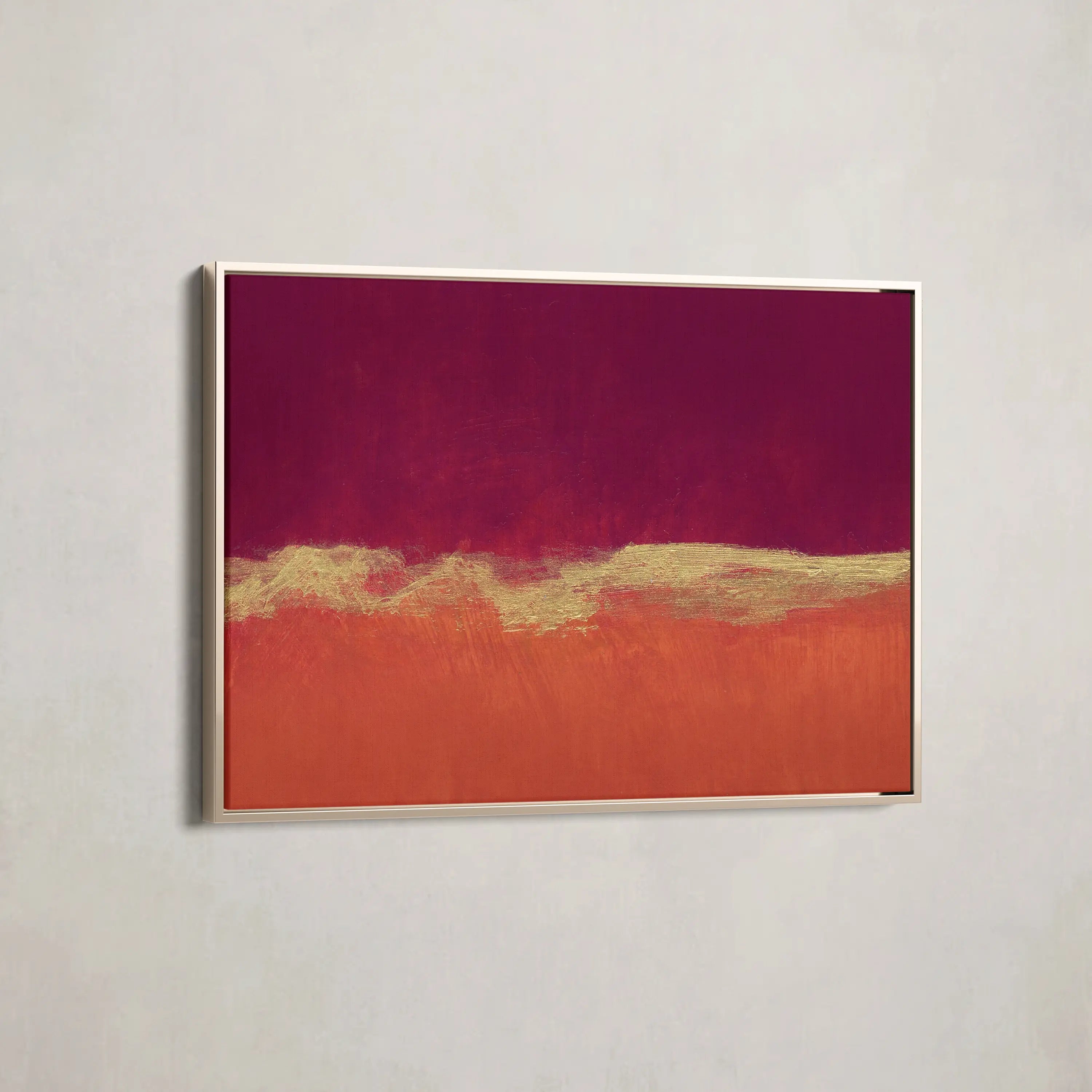 Abstract Canvas Wall Art WAD262-A 90 x 60 cm / Stretched on hidden frame