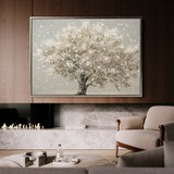 Floral Canvas Wall Art WAD262-F 90 x 60 cm / Stretched on hidden frame