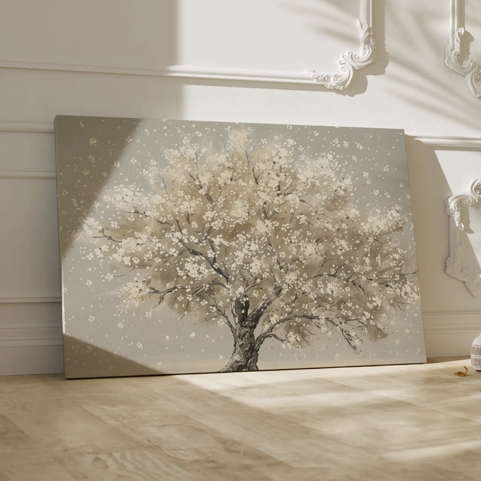 Floral Canvas Wall Art WAD262-F 90 x 60 cm / Stretched on hidden frame