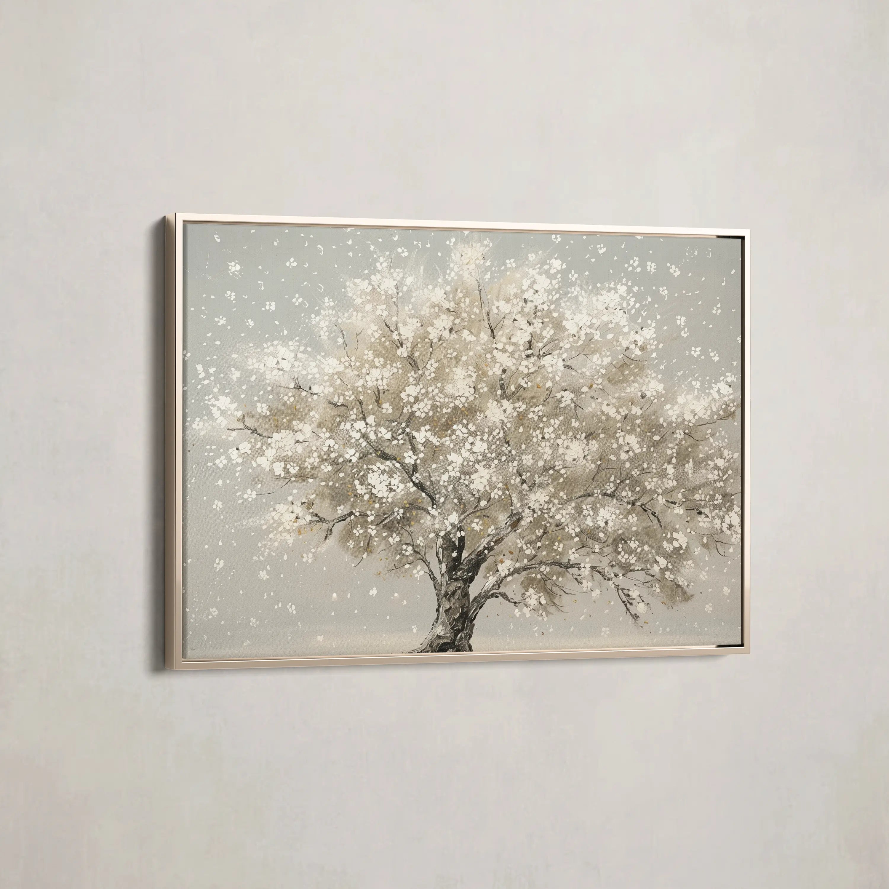 Floral Canvas Wall Art WAD262-F 90 x 60 cm / Stretched on hidden frame