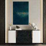 Abstract 263 Canvas Art 60 x 40 cm / Stretched on hidden frame