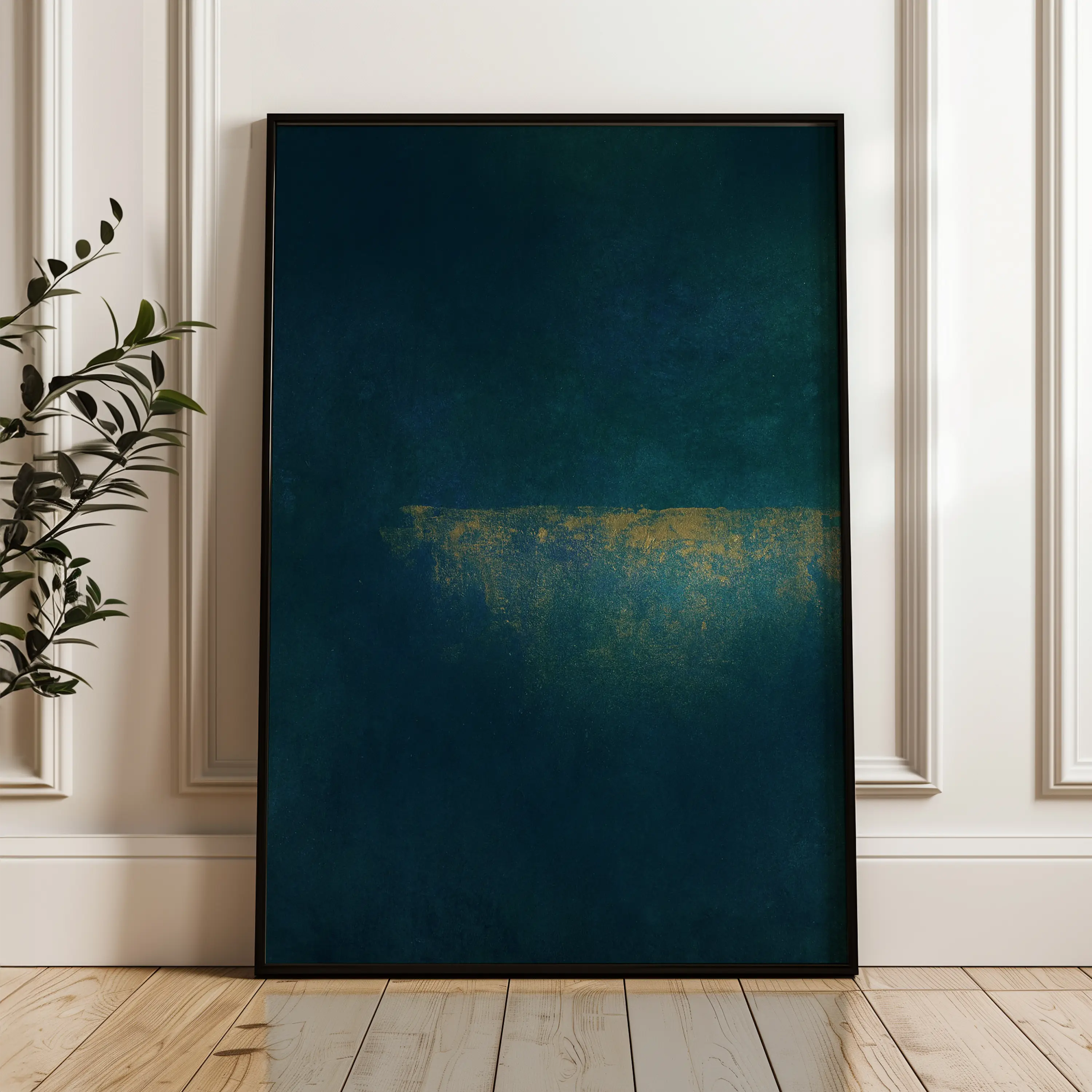 Abstract Canvas Wall Art WAD263-A 90 x 60 cm / Stretched on hidden frame