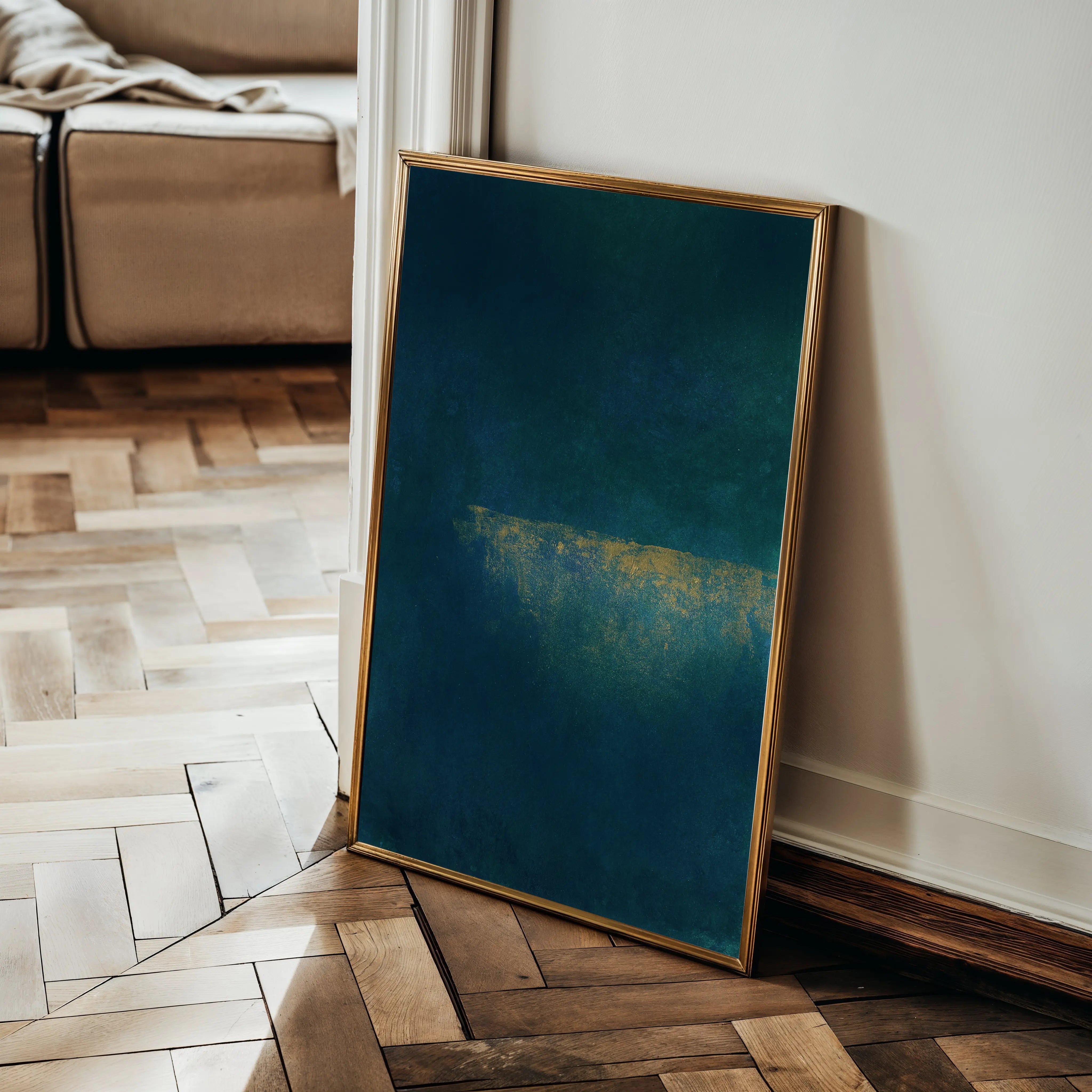 Abstract Canvas Wall Art WAD263-A 90 x 60 cm / Stretched on hidden frame