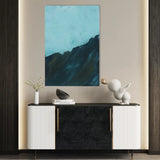 Abstract 264 Canvas Art 60 x 40 cm / Stretched on hidden frame