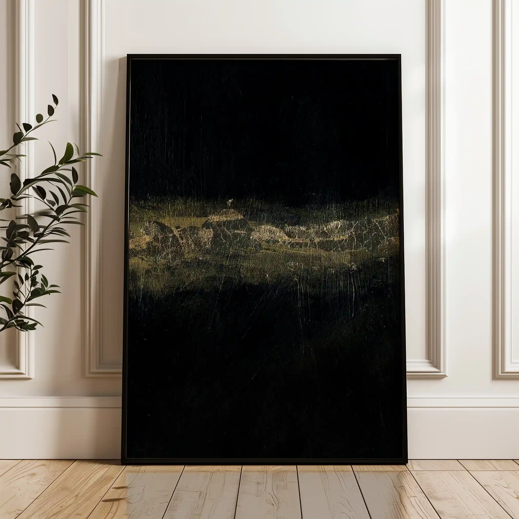 Abstract 265 Canvas Art 60 x 40 cm / Stretched on hidden frame