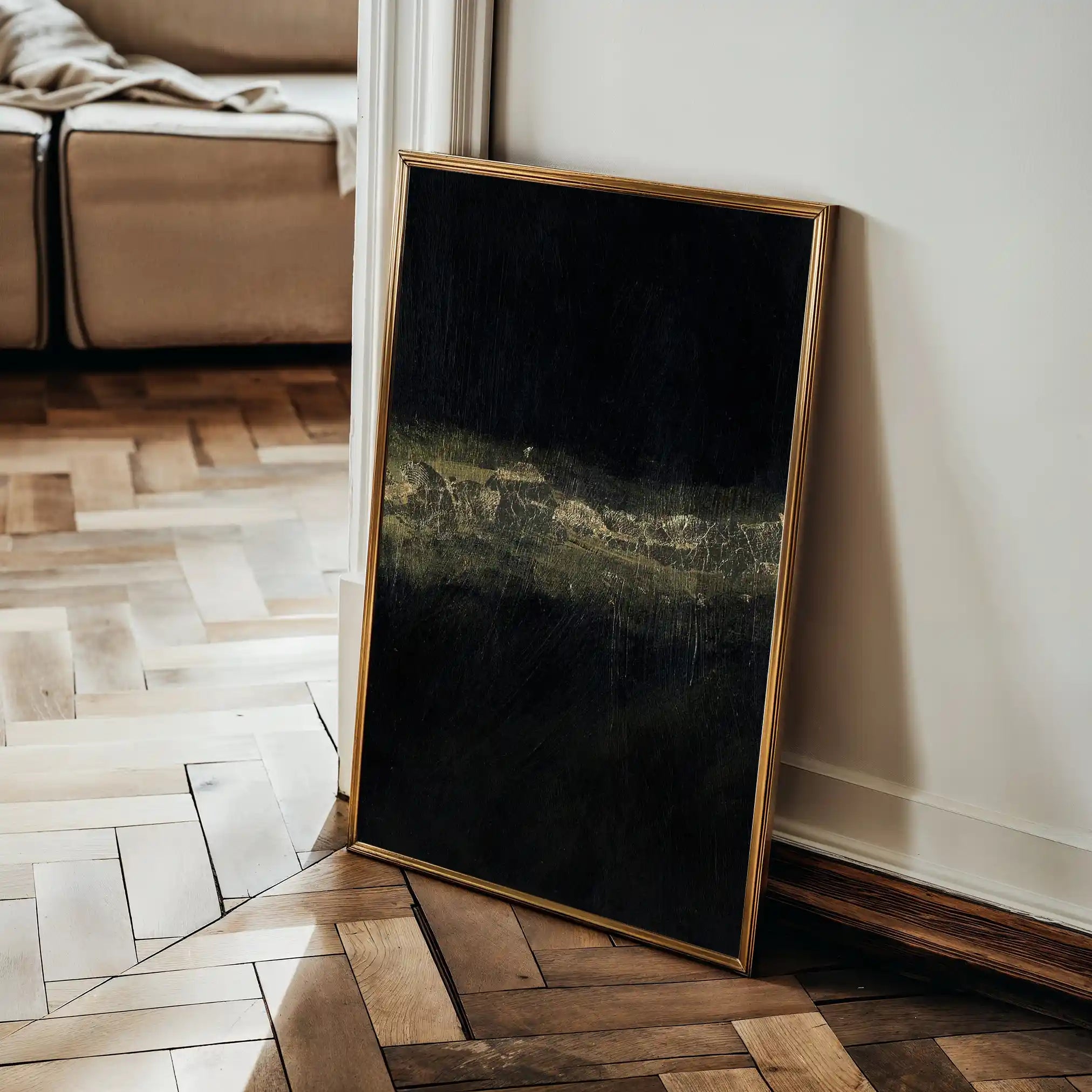 Abstract 265 Canvas Art 60 x 40 cm / Stretched on hidden frame