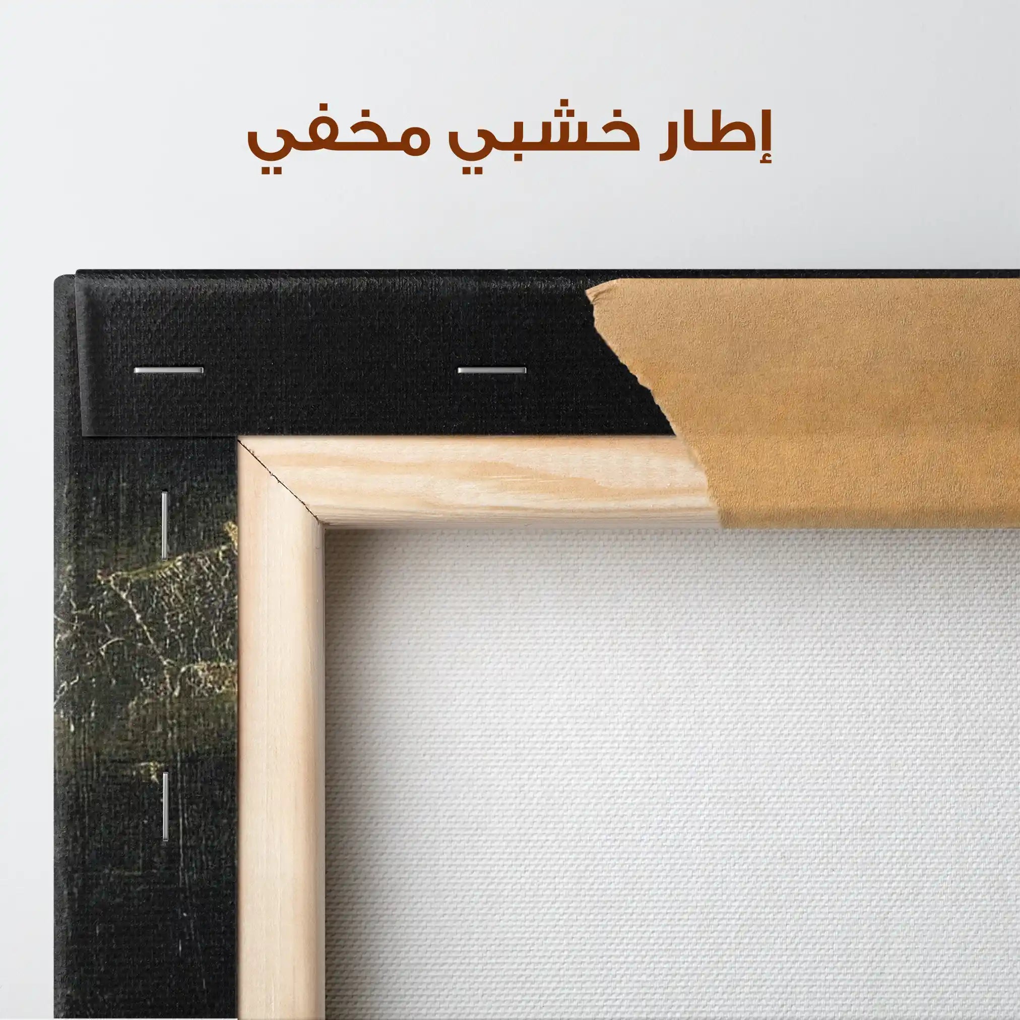 Abstract 265 Canvas Art 60 x 40 cm / Stretched on hidden frame