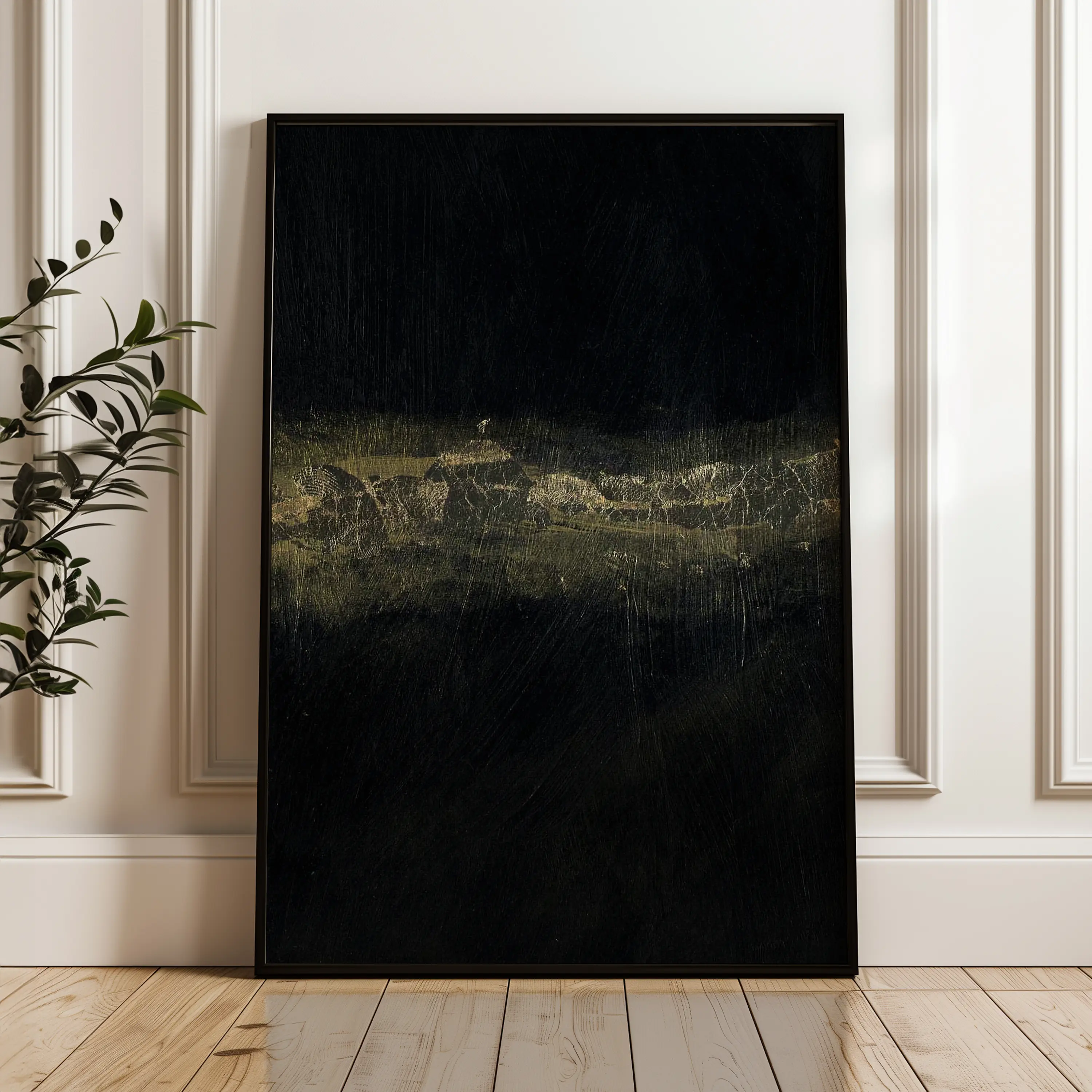 Abstract Canvas Wall Art WAD265-A 90 x 60 cm / Stretched on hidden frame