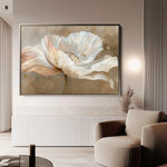 Floral Canvas Wall Art WAD265-F 90 x 60 cm / Stretched on hidden frame
