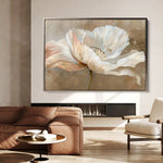 Floral Canvas Wall Art WAD265-F 90 x 60 cm / Stretched on hidden frame