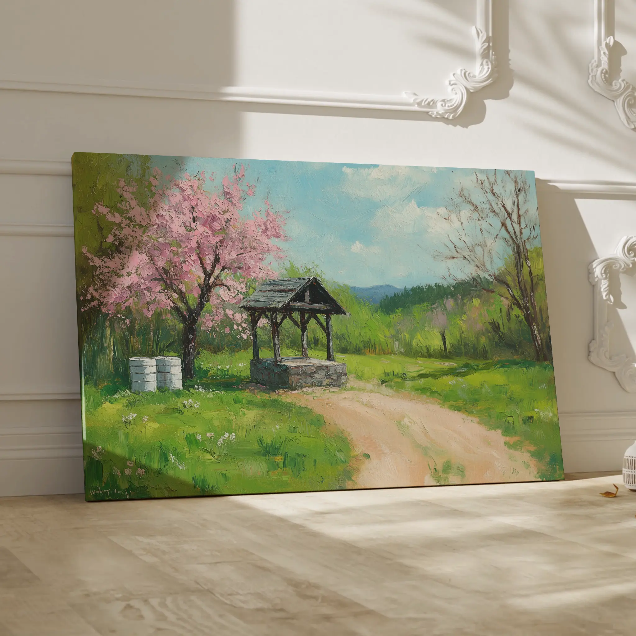 Landscape Canvas Wall Art WAD265-L 90 x 60 cm / Stretched on hidden frame