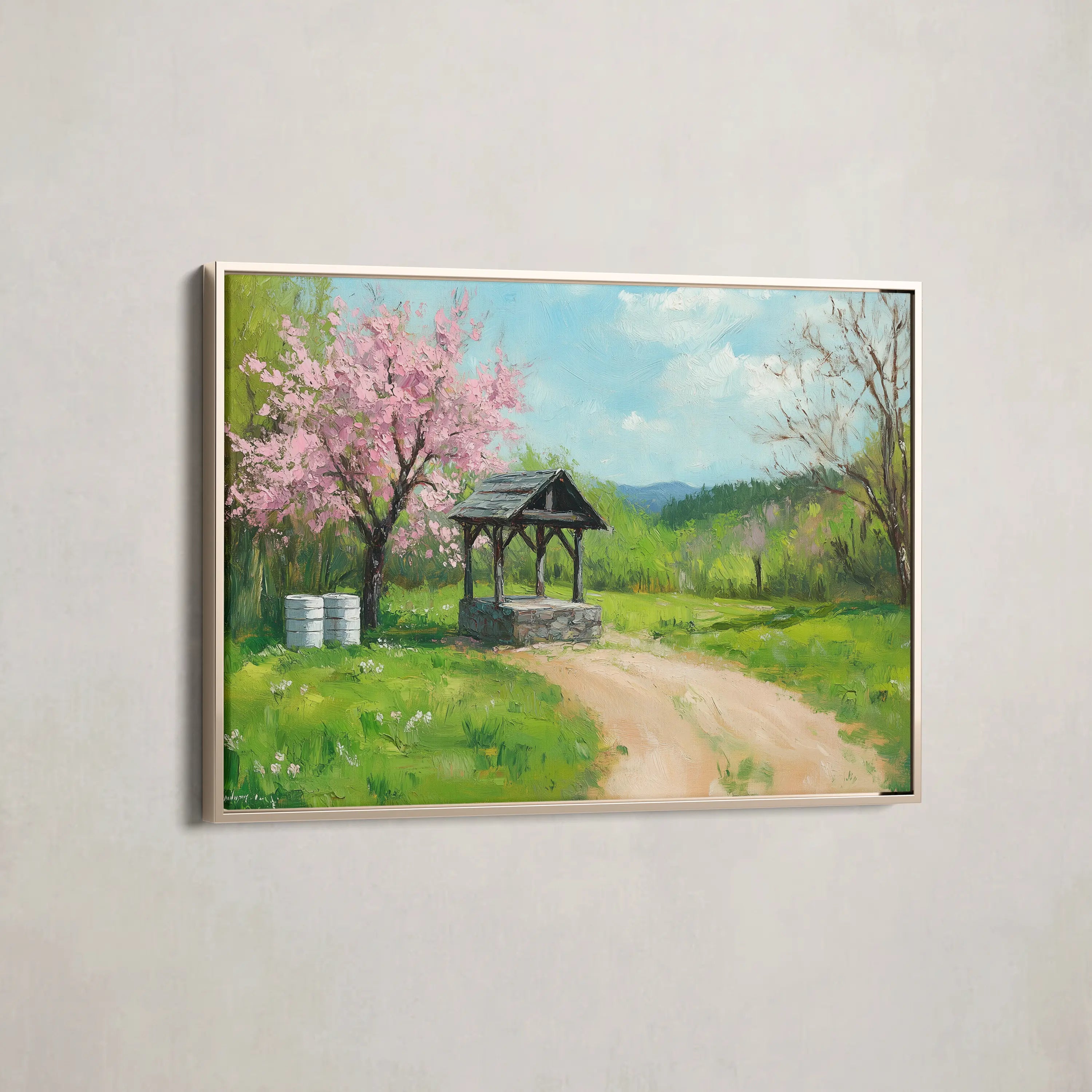 Landscape Canvas Wall Art WAD265-L 90 x 60 cm / Stretched on hidden frame