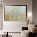 Abstract 266 Canvas Art 60 x 40 cm / Stretched on hidden frame