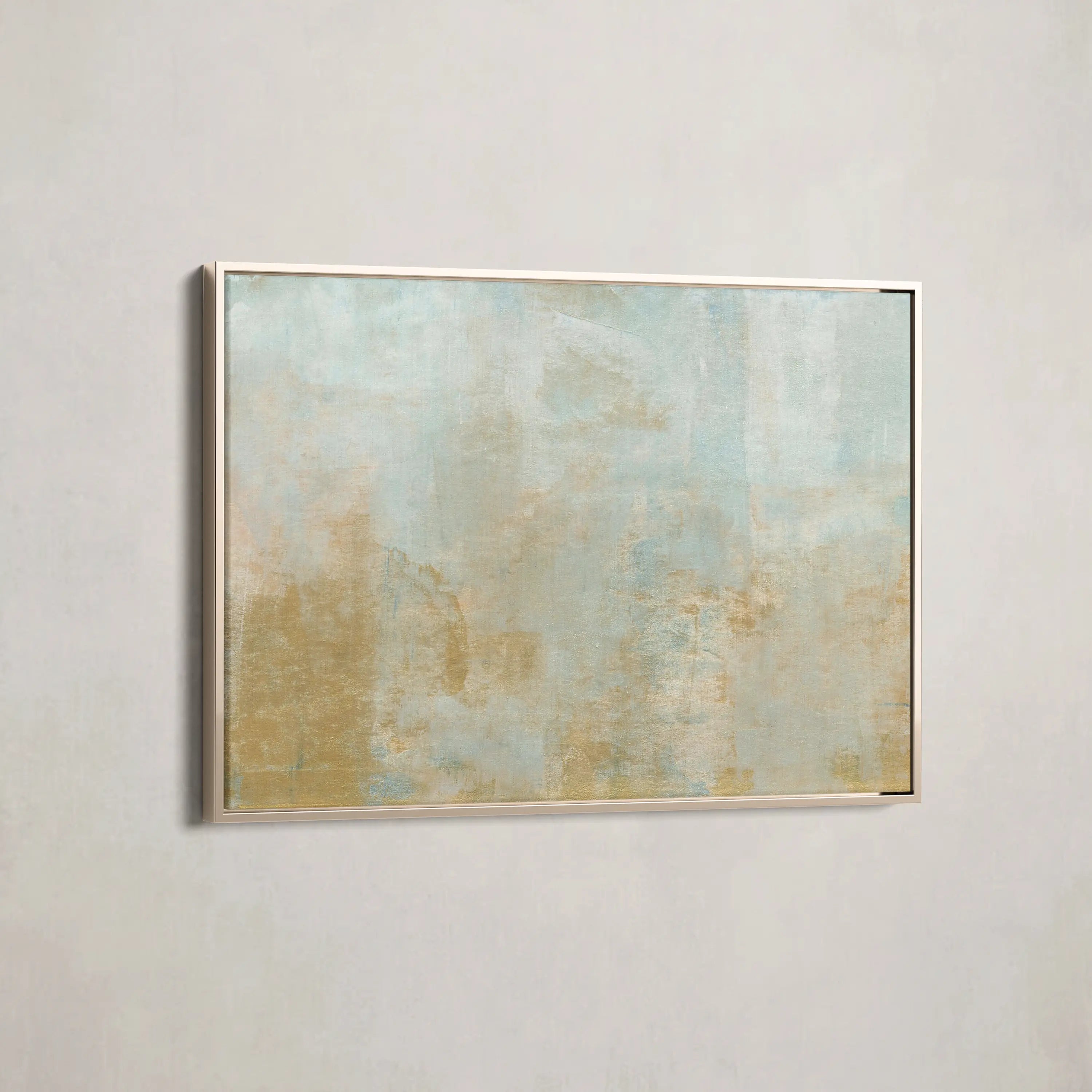 Abstract Canvas Wall Art WAD266-A 90 x 60 cm / Stretched on hidden frame