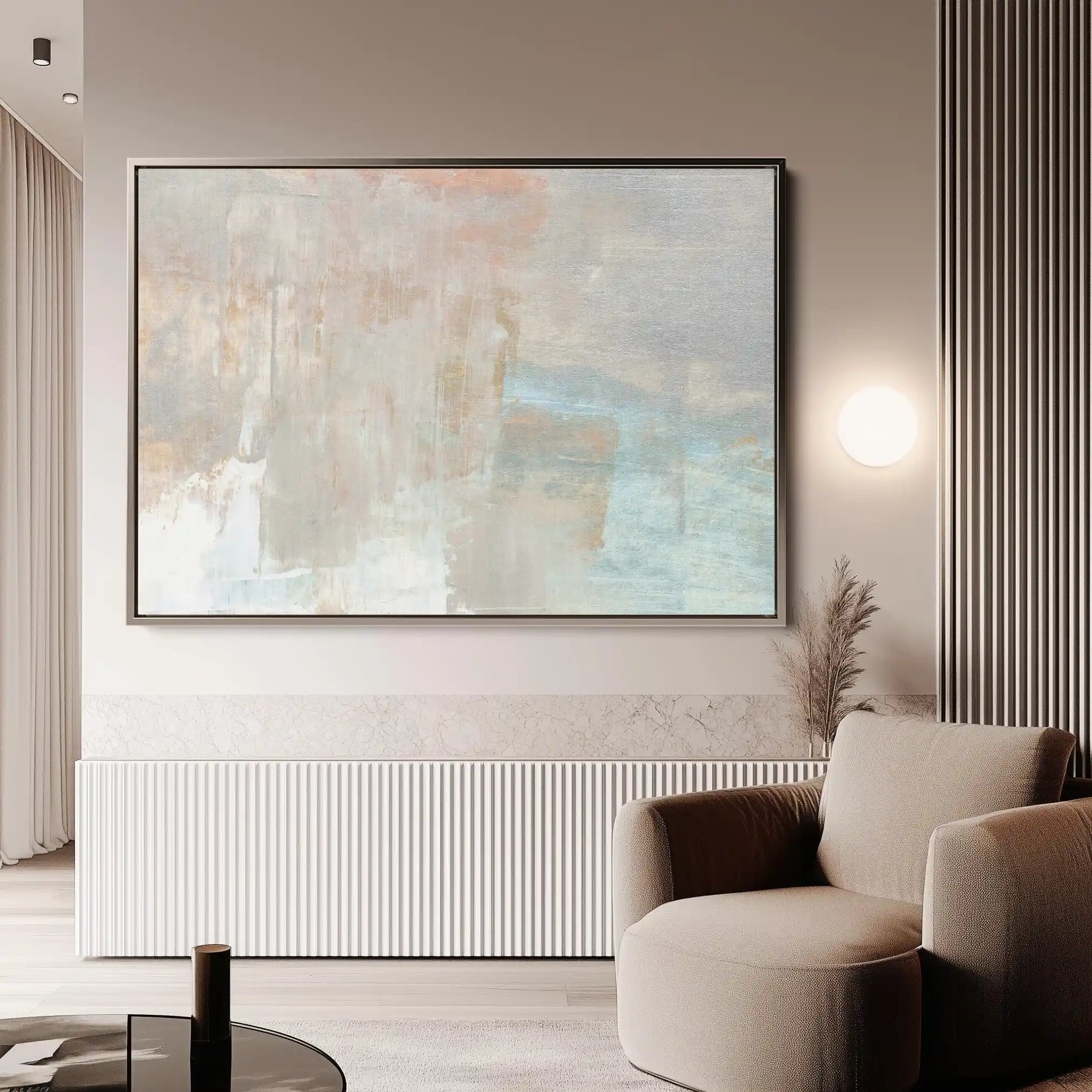 Abstract 267 Canvas Art 60 x 40 cm / Stretched on hidden frame