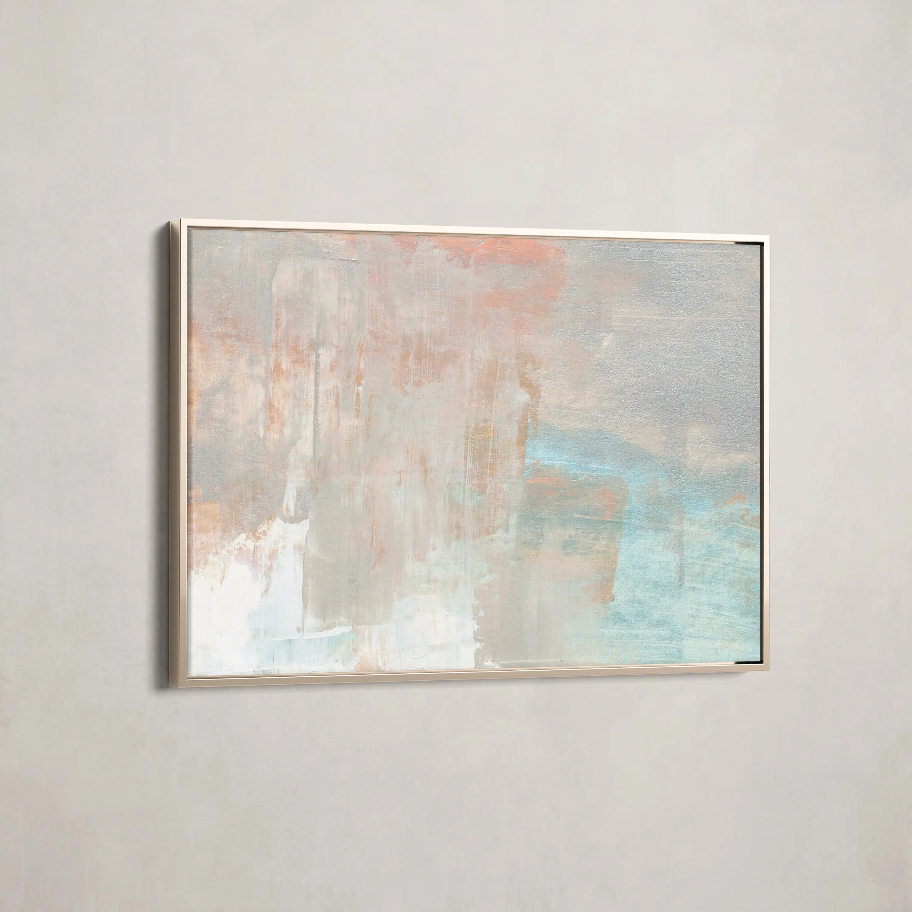 Abstract Canvas Wall Art WAD267-A 90 x 60 cm / Stretched on hidden frame