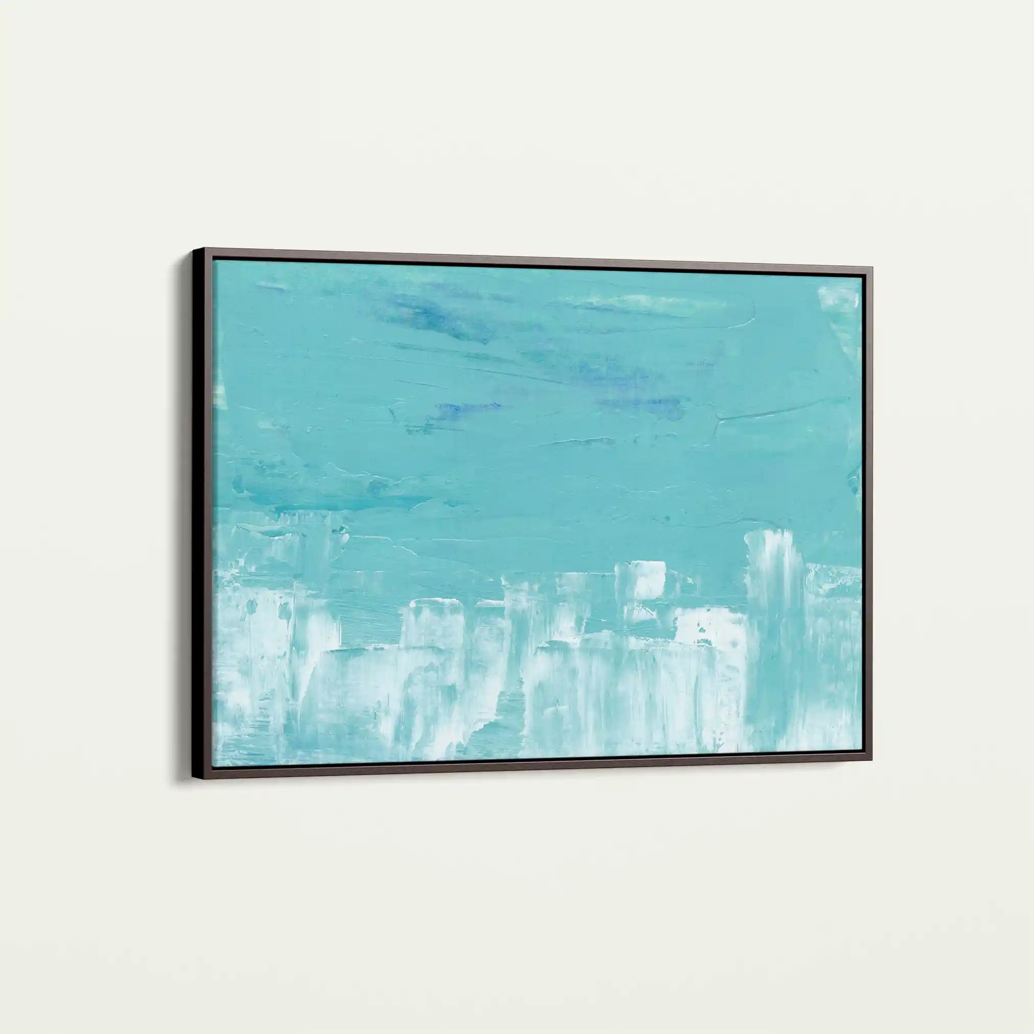 Abstract Canvas Wall Art WAD268-A 90 x 60 cm / Stretched on hidden frame