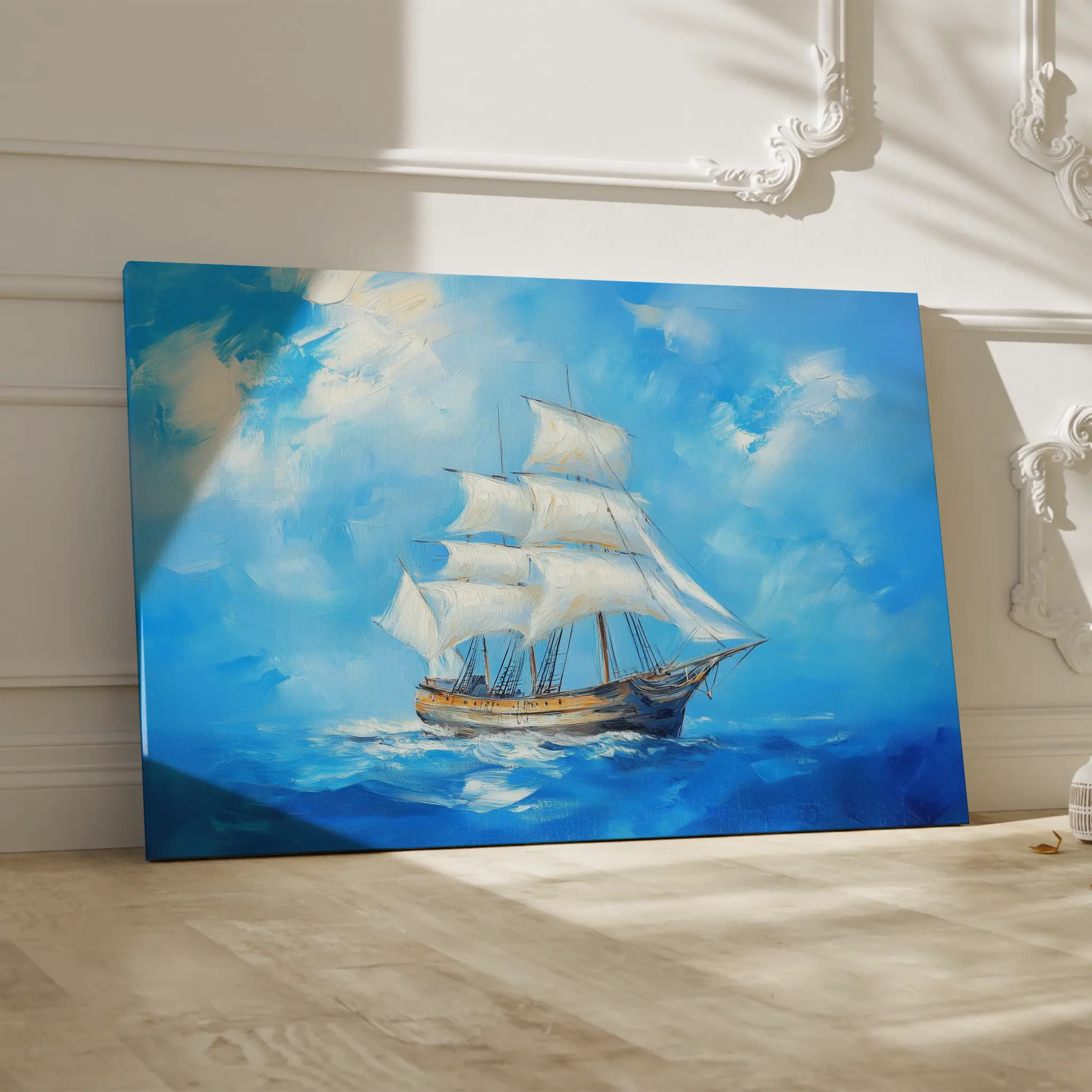 Landscape Canvas Wall Art WAD268-L 90 x 60 cm / Stretched on hidden frame