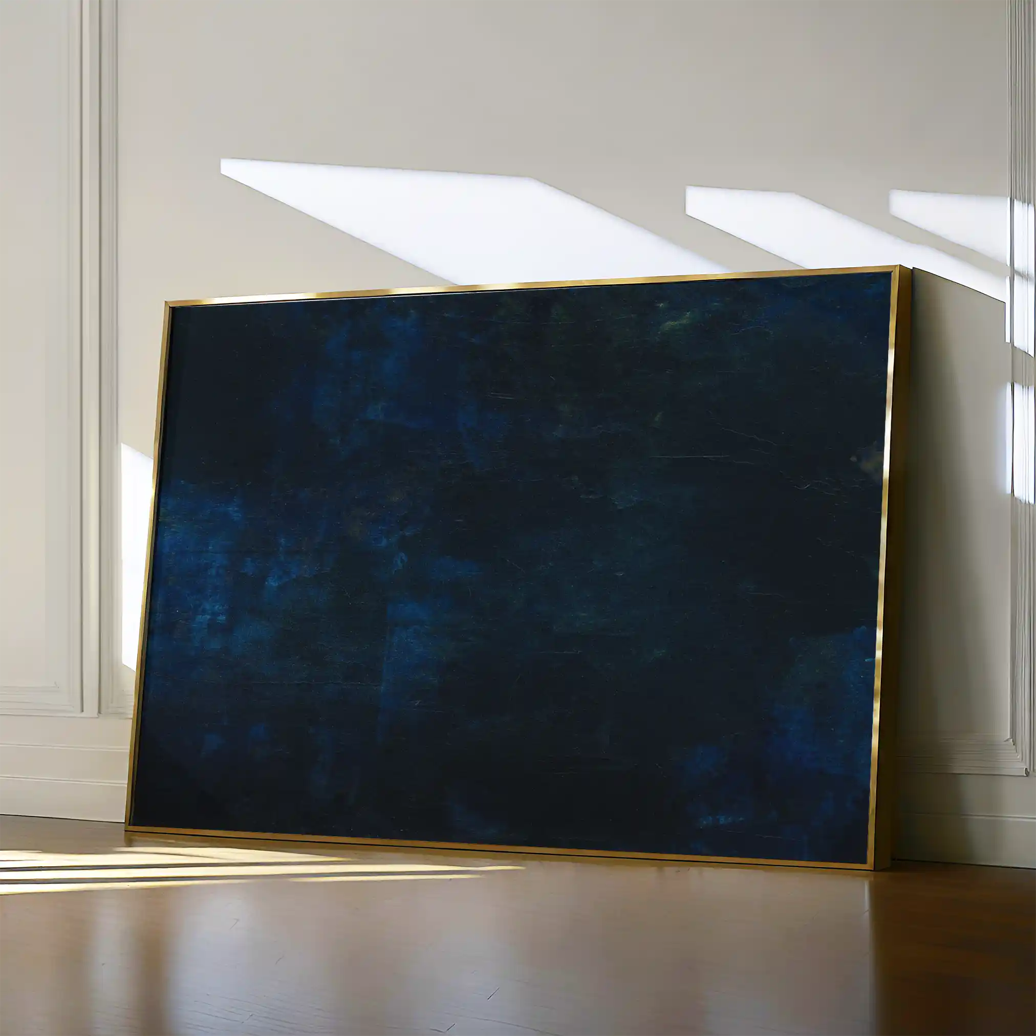Abstract Canvas Wall Art WAD269-A 90 x 60 cm / Stretched on hidden frame