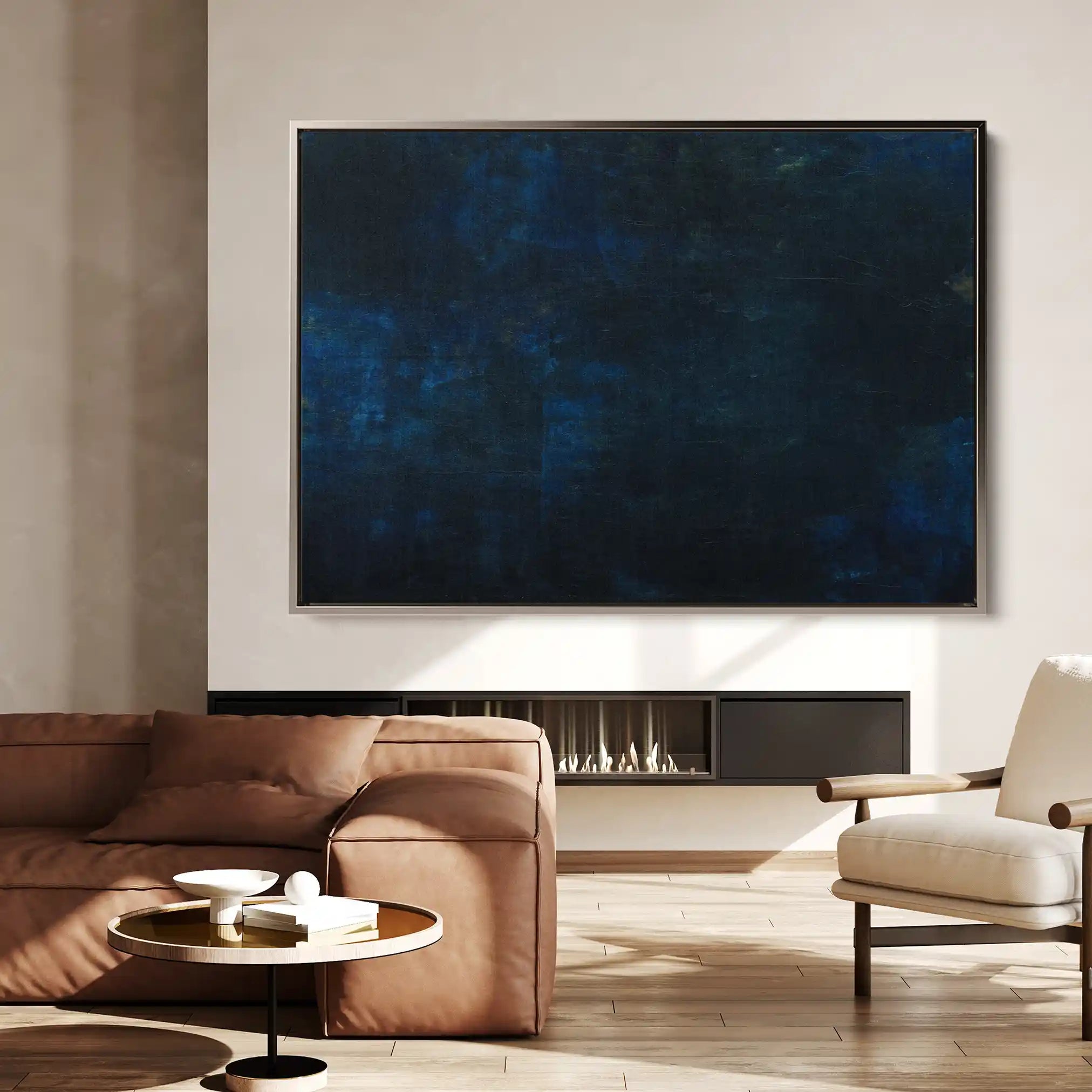 Abstract 269 Canvas Art 60 x 40 cm / Stretched on hidden frame