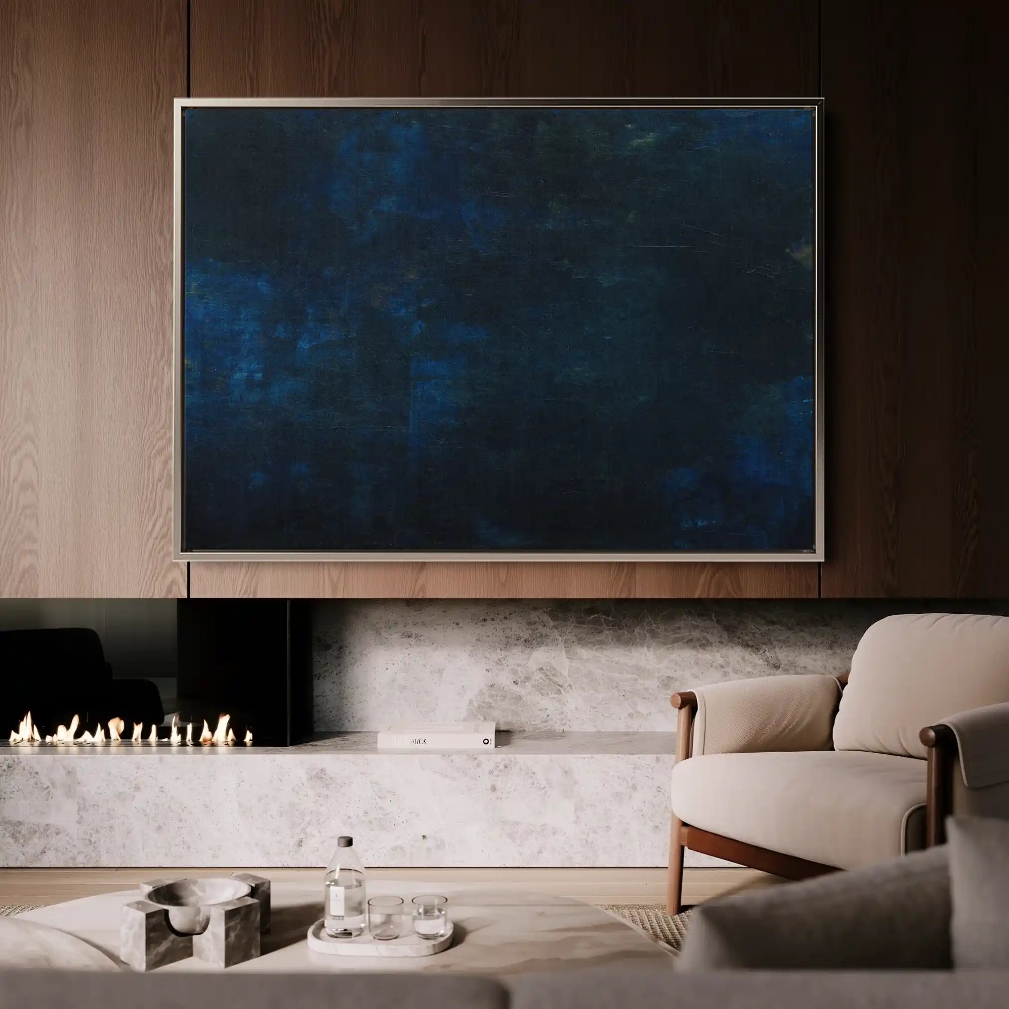 Abstract 269 Canvas Art 60 x 40 cm / Stretched on hidden frame