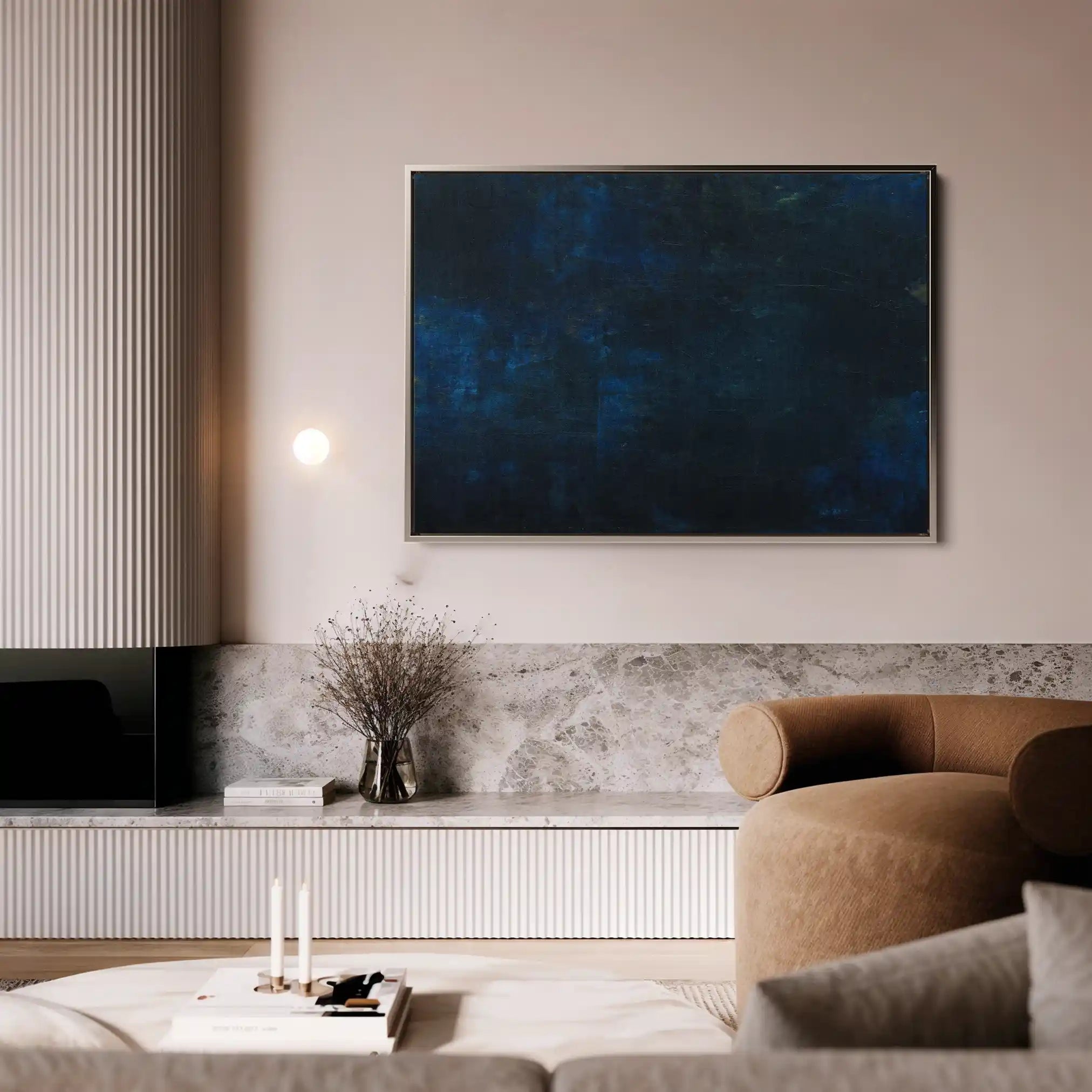 Abstract Canvas Wall Art WAD269-A 90 x 60 cm / Stretched on hidden frame