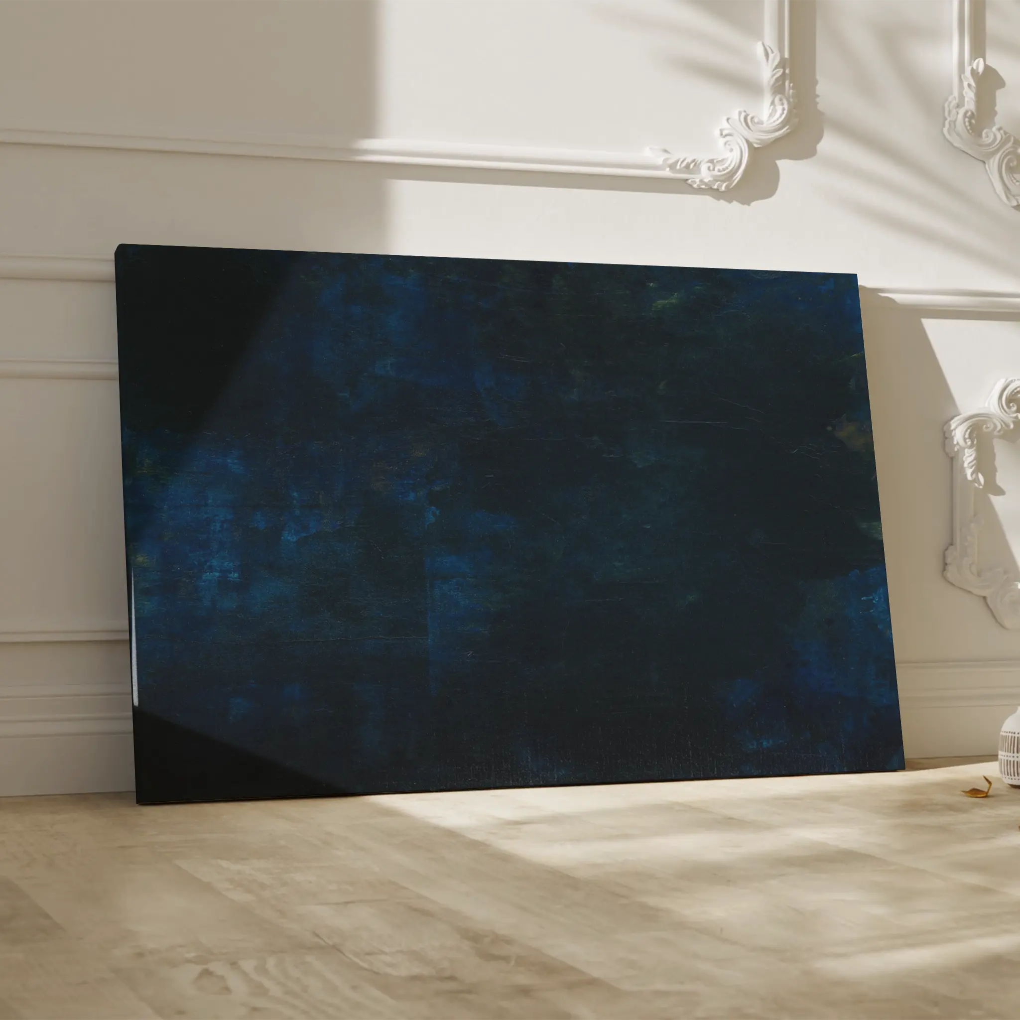 Abstract Canvas Wall Art WAD269-A 90 x 60 cm / Stretched on hidden frame