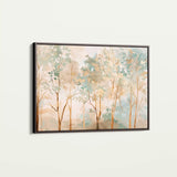 Floral Canvas Wall Art WAD269-F 90 x 60 cm / Stretched on hidden frame