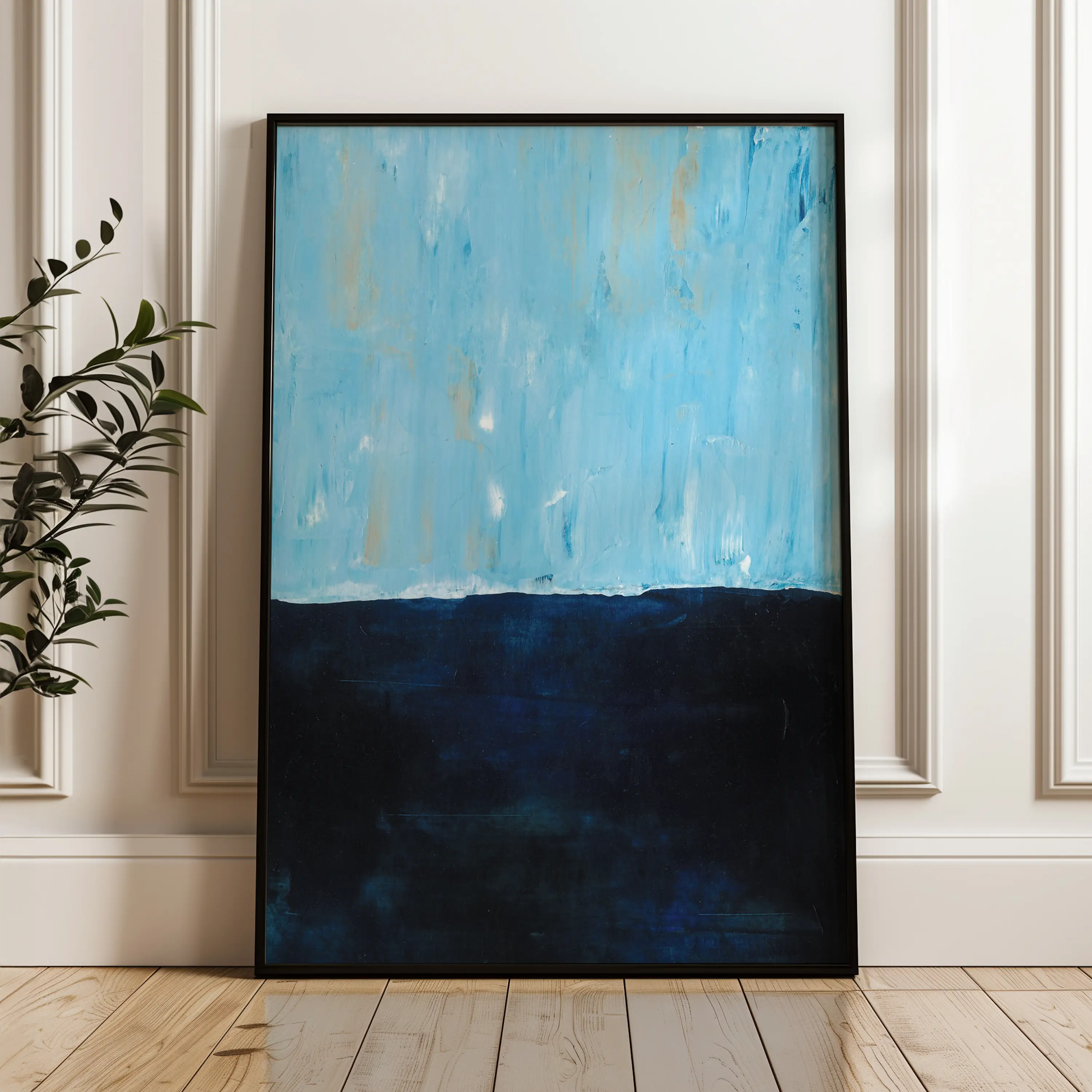 Abstract Canvas Wall Art WAD270-A 90 x 60 cm / Stretched on hidden frame