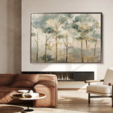 Floral Canvas Wall Art WAD270-F 90 x 60 cm / Stretched on hidden frame