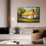 Landscape 270 Canvas Art 90 x 60 cm / Stretched on hidden frame