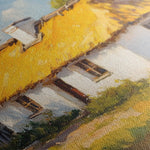 Landscape 270 Canvas Art 90 x 60 cm / Stretched on hidden frame