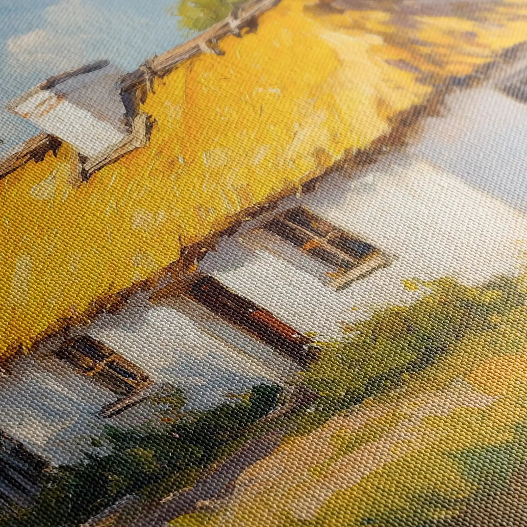 Landscape 270 Canvas Art 90 x 60 cm / Stretched on hidden frame