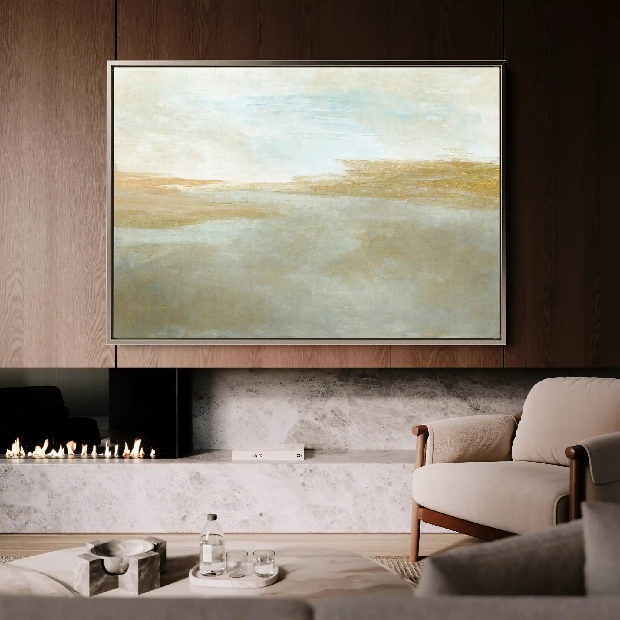 Abstract 271 Canvas Art 60 x 40 cm / Stretched on hidden frame