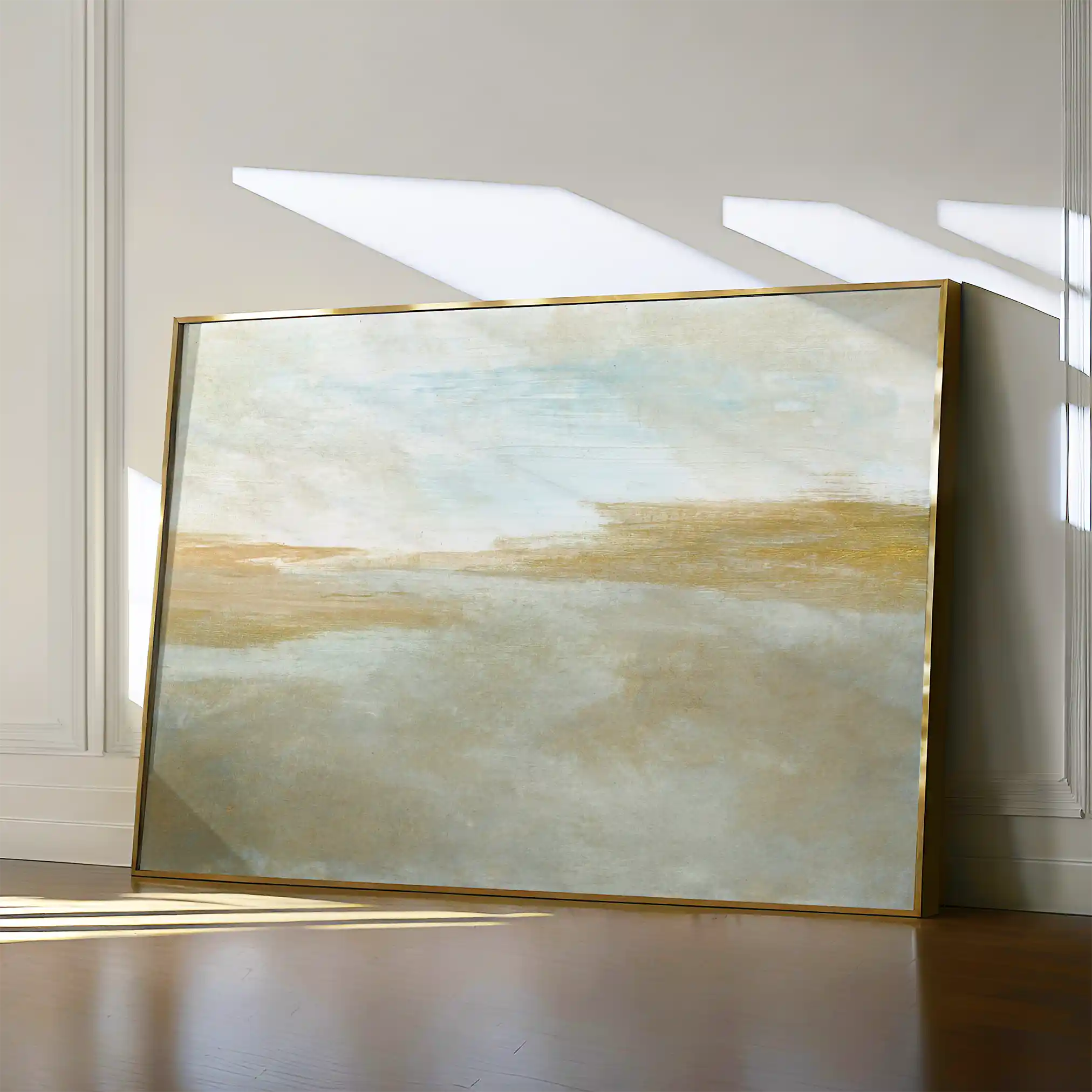 Abstract 271 Canvas Art 60 x 40 cm / Stretched on hidden frame