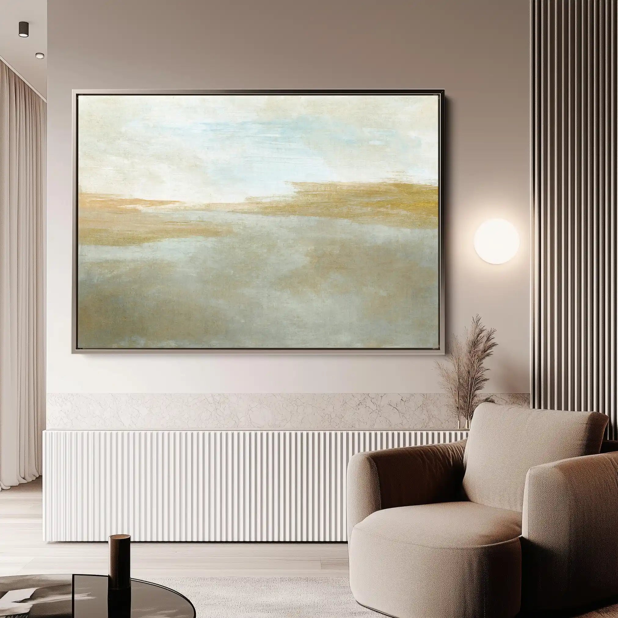 Abstract 271 Canvas Art 60 x 40 cm / Stretched on hidden frame