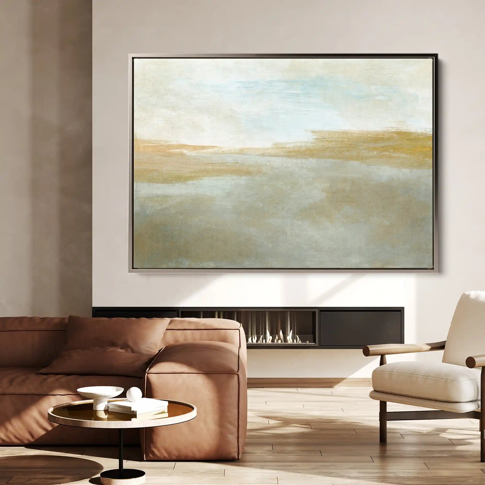 Abstract 271 Canvas Art 60 x 40 cm / Stretched on hidden frame
