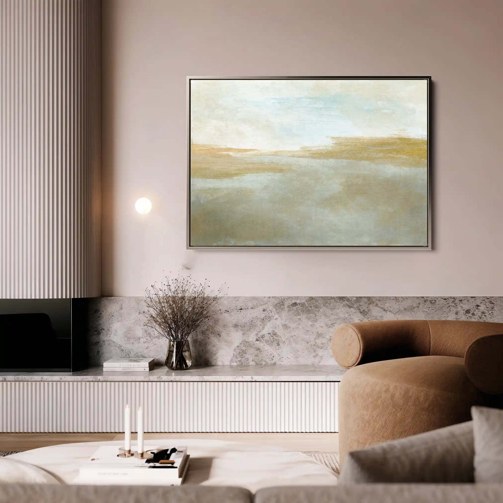 Abstract 271 Canvas Art 60 x 40 cm / Stretched on hidden frame