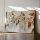 Floral Canvas Wall Art WAD271-F 90 x 60 cm / Stretched on hidden frame