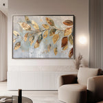 Floral Canvas Wall Art WAD271-F 90 x 60 cm / Stretched on hidden frame