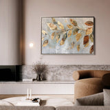 Floral Canvas Wall Art WAD271-F 90 x 60 cm / Stretched on hidden frame