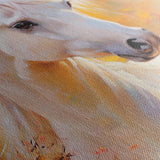 Horses 271 Canvas Art 90 x 60 cm / Stretched on hidden frame