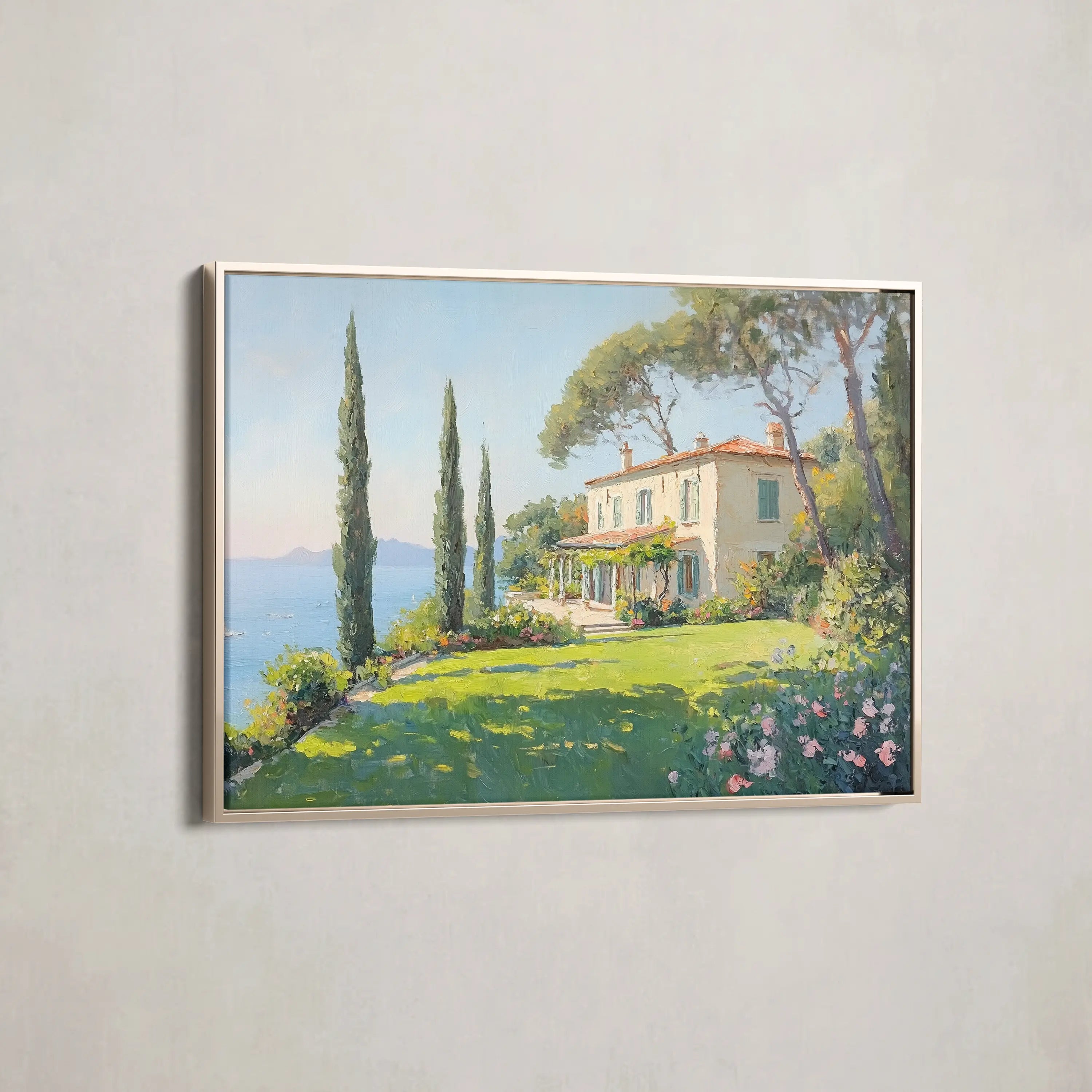 Landscape Canvas Wall Art WAD271-L 90 x 60 cm / Stretched on hidden frame