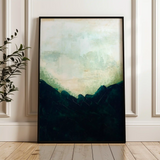 Abstract 272 Canvas Art 60 x 40 cm / Stretched on hidden frame