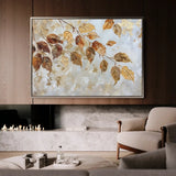 Floral Canvas Wall Art WAD272-F 90 x 60 cm / Stretched on hidden frame